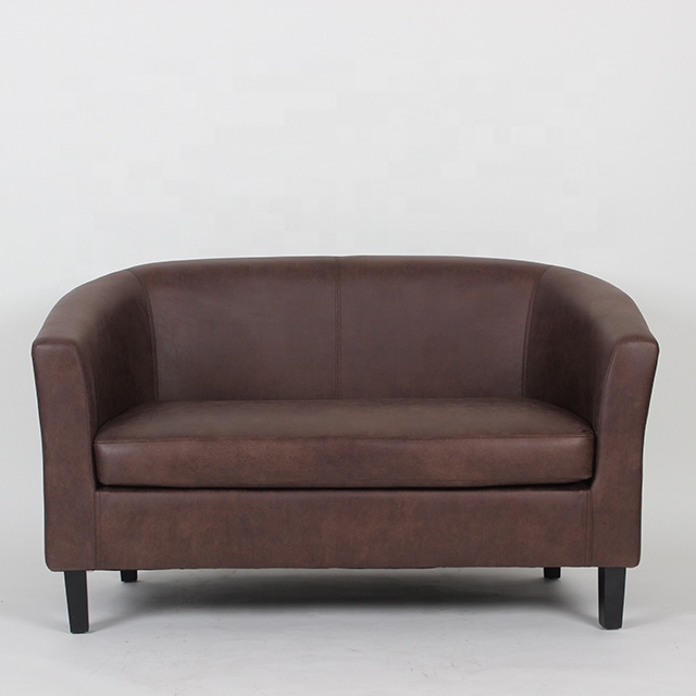 Диваны для гостиной в маленькой квартире, скандинавский двойной диван, набор мебели, стулья, простой современный кожаный диван для дома и отеля