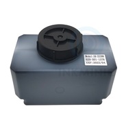 Prix d'usine 1,2L IR-295BK Encre noire à usage général Réservoir d'encre en plastique utilisé dans l'imprimante à jet d'encre CIJ A100 A200 A300 A400