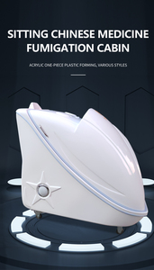 Far Infrared Sauna Capsule Pod With Vibration Massage <b>Physical</b> Therapy Shower Steam Room Viber Sauna Spa Capsule - Product Image 2