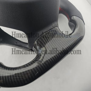 Volante Deportivo de Fibra de Carbono y Cuero Perforado para Chevrolet Camaro, Producto Popular - Product Image 2