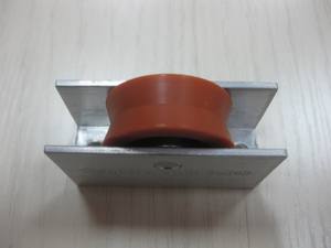 Melo ลูกรอกประตูบานเลื่อนอลูมิเนียม, อุปกรณ์เสริมประตูหน้าต่างและหน้าต่างล้อไนล่อน - Product Image 4