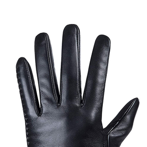 Custom Logo Waterproof Soft PU Leather Unisex Fashion Leather <b>Gloves</b> OEM New Arrival Leather Fashion Winter Outdoor Plain <b>Gloves</b> - Product Image 5