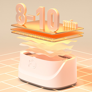 Scaldabiberon per Salviette per Neonati con Tre Livelli di Calore, Pulsante Superiore, Luce Notturna, Personalizzabile OEM per Uso Quotidiano - Product Image 3