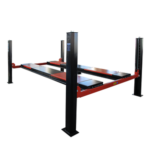 <span class=keywords><strong>Platform</strong></span> <span class=keywords><strong>Lift</strong></span> Mobil Empat Kolom dengan Kapasitas 4 Ton, Garansi Satu Tahun, dan Dilengkapi Perangkat Perataan Empat Roda - Product Image 2