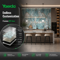 Panel de Pared Ranurado WPC con Aspecto de Madera, Núcleo de Espuma Libre de PVC, Superficie Lisa para Decoración Interior Moderna