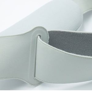 Ceinture élastique tissée de haute qualité avec boucle réglable en plastique et bande auto-agrippante, ceinture extensible douce - Product Image 2