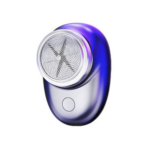 Rasoir électrique rechargeable transfrontalier pour hommes, entièrement lavable IPX7, moteur sans balais, autonomie de 60 minutes - Product Image 1