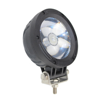 Lampe de travail LED COB super lumineuse 4.5in 50W avec fonction de gradation et ECE R10 IP68 pour tracteurs agricoles tout-terrain camion lampe à LED