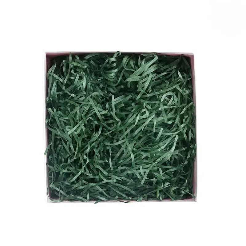 Wholesale High quality Decorative Raffia shredded box Filling Crinkle Shredded Paper For Gift Box Filler Packaging