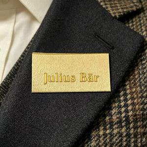 Etiquetas de Silicona <span class=keywords><strong>3D</strong></span> de Lujo Personalizadas, Etiquetas Ecológicas Resistentes al Agua para Ropa, Abrigos y Vestidos - Product Image 1
