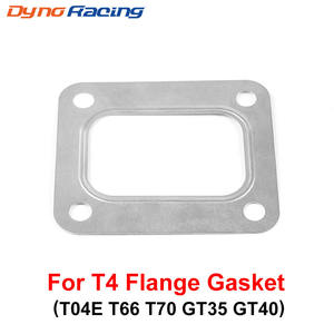 Junta de Brida para Turbocompresor T4 para Modificación Automotriz, para Salidas de Escape de Sistemas de Motor T04E T66 T70 GT35 GT40 - Product Image 4