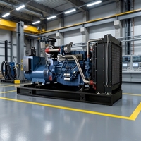 Groupe électrogène diesel Yuchai 100-300KW, Groupe électrogène super silencieux Weichai Yuchai 20kw 30kw 50kw 100kw 200kw 400kw 500kw 800kw 1000kw