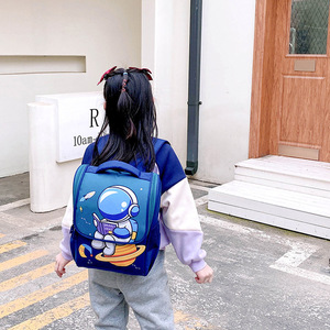 <span class=keywords><strong>Sac</strong></span> à dos pour enfants <span class=keywords><strong>2022</strong></span>, nouveau <span class=keywords><strong>sac</strong></span> d'école <span class=keywords><strong>tendance</strong></span>, <span class=keywords><strong>sac</strong></span> à dos de grande capacité pour filles et garçons de maternelle, motif de dessin animé spatial - Product Image 2