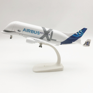 20cm 1:400 Échelle Beluga Avion Modèle Moulé Sous Pression En Métal Avion Affichage Jouet pour Collection pour Cadeaux OEM Conception Acceptée - Product Image 2