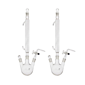 Aparato de Generación de Vapor de Acetona de Vidrio DeGao de 500 ml, Material de Vidrio para Laboratorio para Preparar y Recolectar Muestras de Vapor - Product Image 4