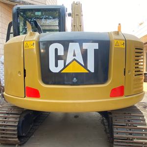 Mini-excavatrice sur chenilles d'occasion de haute qualité pour petits projets, modèle Cat 308, à vendre - Product Image 4