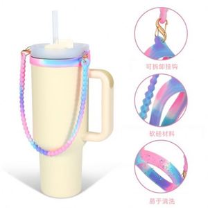 Hot Sale Silicone Water Bottle Lanyard Bottle Strap Water Cup Handle Silicone Cup Tie <b>Accessories</b> - Product Image 2