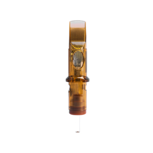 Lot d'aiguilles jetables pour machine à tatouer, en acier inoxydable 316, avec membrane, pour traçage rond, stériles, pour maquillage permanent (PMU) des sourcils, OEM ODM - Product Image 1