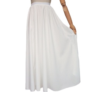 Jupe, jupe de doublure, sous-jupe Hanfu, jupe de base pour femme, demi-jupe transparente, anti-transparence, doublure intérieure, jupe à volants - Product Image 5