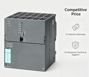 Nouveau PLC Siemens 6ES7318 SIMATIC S7-300 CPU319-3PN/DP Triple PROFINET d'origine pour l'automatisation complexe et lourde - Product Image 2