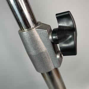 Прямая Продажа с фабрики Регулируемая сталь и нержавеющая сталь манекен на голову парик штатив инструменты для наращивания волос оптом - Product Image 4