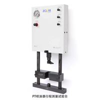 Adaptador de probador de fugas de inyectores electrónicos PT103 5/16" 3/8" PTB PTC PTD, banco de pruebas de estanqueidad de inyectores para Cummins