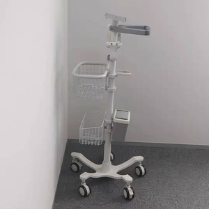 Carro Móvil para Monitoreo de Signos Vitales, Monitor de Pacientes, Carro de Hospital para Atención Médica, Soporte para Monitor de Hospital - Product Image 2