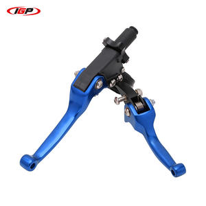 Levier de frein de moto en aluminium CNC modifié hors route Dirt Pit Bike Motocross Enduro - Product Image 5