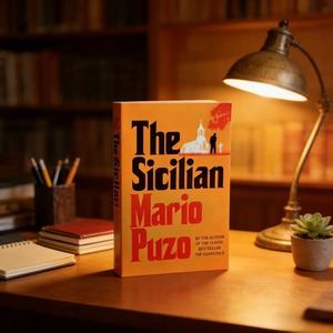 El siciliano de Mario Puzo, novela clásica de ficción literaria de crimen mafioso para lectura. - Product Image 3