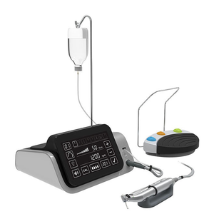 มอเตอร์ฝังรากเทียม C-Sailor Pro พร้อมไฟ LED และหัวต่อแบบ Contra Angle อัตราทด 20:1 ของแท้ ใช้พลังงานไฟฟ้า - Product Image 1