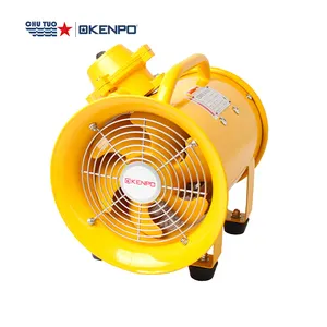 220V 50HZ/60HZ KENPO Electrical EX-PROOF Portable Explosion Proof Ventilation Fan