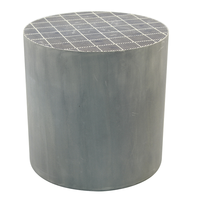 Filtro antiparticolato Diesel DPF a nido d'ape in ceramica per montaggio universale SiC 305x305mm senza catalizzatore