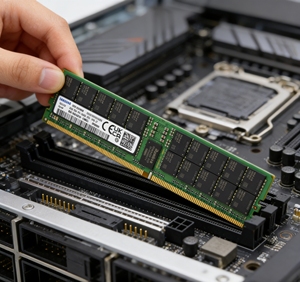 Original M321r8ga0pb0-cwmcj 64gb Ddr5 5600mhz Ecc Rdimm 2rx4 1.1v Server Memory for Data Center M321r8ga0pb0-cwmcj Ultra Fast - Product Image 2