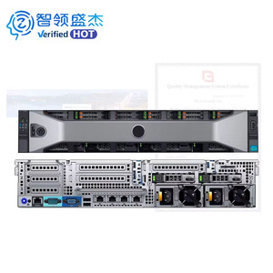 Meilleur prix pour serveur rack d'occasion PowerEdge R730xd, processeur Intel, mémoire DDR4, 6 configurations de stockage, utilisé ou remis à neuf - Product Image 1