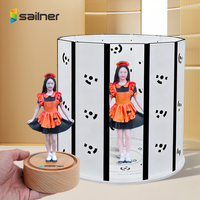 Scanner de portrait 3D entièrement automatique avec 60 caméras, capture de données 480MP, traitement en moins d'une seconde grâce au système informatique local