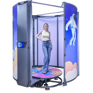 Astermon ASTM-R318 – Scanner corporel 3D à 3 colonnes et 18 caméras, numérisation rapide en 2 secondes, capacité de charge de 500 kg, rotation à 360° - Product Image 1