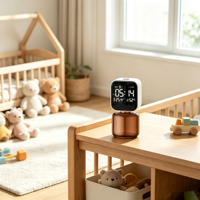 Diffuseur d'arômes intelligent pour la maison avec contrôle par application, diffuseur d'huiles essentielles à brancher sur prise murale, diffuseur d'aromathérapie