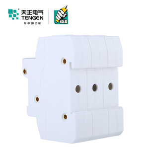 ที่ใส่ฟิวส์ Tengen RT18-32X 3P 32A 690V แบบรางเซรามิก - Product Image 4
