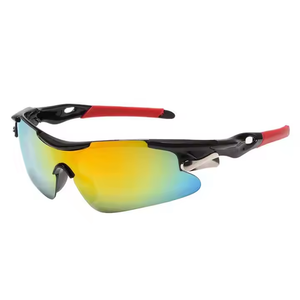 Lunettes de <span class=keywords><strong>soleil</strong></span> à verres uniques irréguliers de nouvelle conception 2025, lunettes de <span class=keywords><strong>soleil</strong></span> de mode pour femmes, lunettes de <span class=keywords><strong>soleil</strong></span> de cyclisme et de <span class=keywords><strong>ski</strong></span>, lunettes de <span class=keywords><strong>soleil</strong></span> de sport de plein air pour hommes - Product Image 3