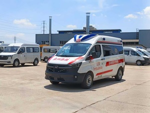 New Manual Diesel Gasoline <b>Ambulance</b> Basic Emergency Vehicle Equipped with Stretcher and Medical Kit for Patient Transport - Product Image 6