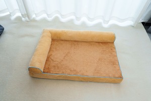 Cama Ortopédica de Espuma Viscoelástica para Perros, Lavable e Impermeable, Sofá de Lujo para Mascotas con Funda Extraíble, Piel Sintética Suave y Base Antideslizante - Product Image 6