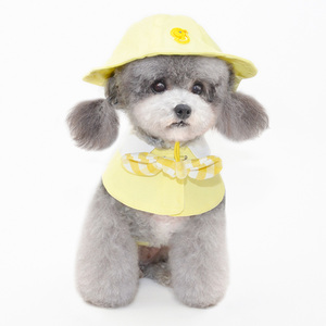 Spring Summer New Pet Hat <strong>Dog</strong> <strong>Cap</strong> for Small <strong>Dogs</strong> Sunshade <strong>Cap</strong> <strong>Flat</strong> <strong>Cap</strong> Pet Accessory - Product Image 2