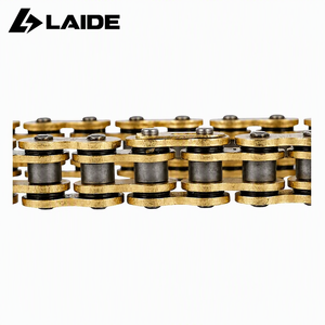 <span class=keywords><strong>Cadena</strong></span> de transmisión de alta resistencia <span class=keywords><strong>con</strong></span> anillo en O dorado de repuesto para Sur Ron Ultra Bee, piezas de mejora para transmisión de motocicleta eléctrica todoterreno - Product Image 3