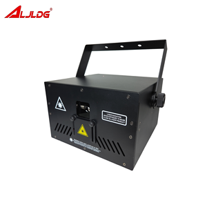 Projecteur laser <span class=keywords><strong>RGB</strong></span> professionnel 10W avec animation de motifs, contrôle DMX512, idéal pour les mariages, les bars et la location de matériel de fête - Product Image 2