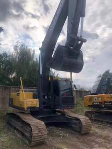 รถขุดตีนตะขาบ Volvo EC300 มือสอง 30 ตัน เครื่องยนต์ Volvo แท้ รถขุดไฮดรอลิกขนาดกลาง ชั่วโมงการทำงานต่ำ โครงสร้างแข็งแรง ทนทาน - Product Image 4