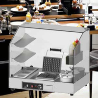 Équipement de cuisine commerciale professionnelle chinoise-Base de salamandre à levage réglable 2/3 GN