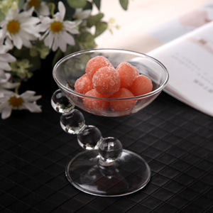 New Creative Handcrafted Glass Candy Dried Bowl With Lounge <strong>Dessert</strong> <strong>Tray</strong> - Product Image 6