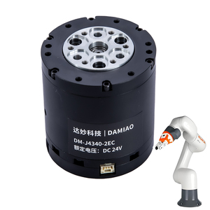 Module articulé mini-intégré avec pilote de moteur, réducteur planétaire, double encodeur, couple maximal de 9 Nm, couple de 27 Nm - Product Image 4