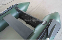 Bateau de pêche gonflable en PVC Hypalon, moteur, grande vitesse, sport, sauvetage, dérive, certifié CE, capacité 2 personnes