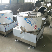 Machine de déshuilage centrifuge pour les chips de pommes de terre, les chips de banane plantain, les aliments frits, déshuilageur